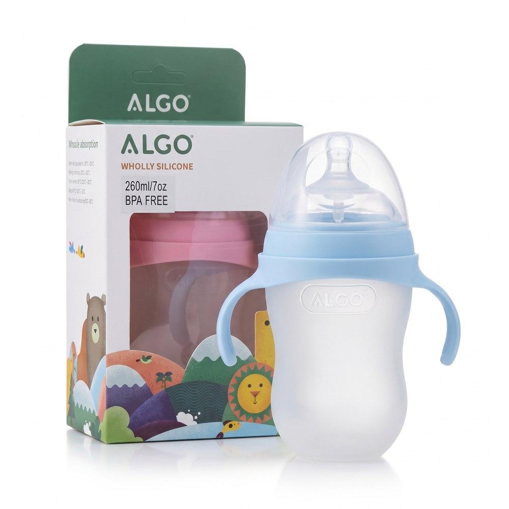 Algo Silicone Feeding Bottle