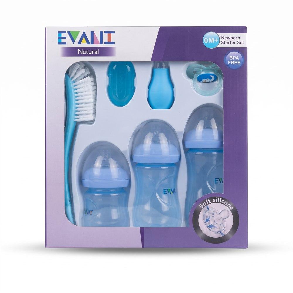 Newborn Feeding Bottle Starter Set