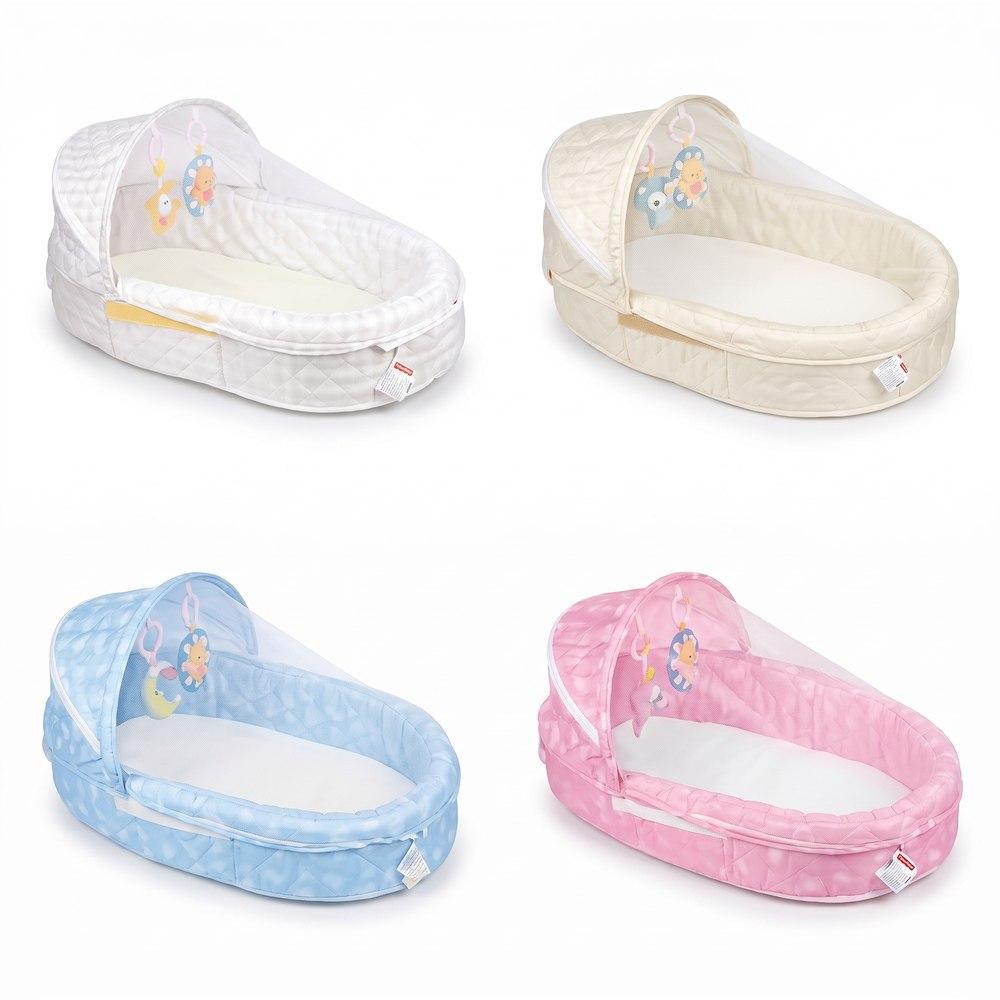 Oval Travel Bassinet with Net