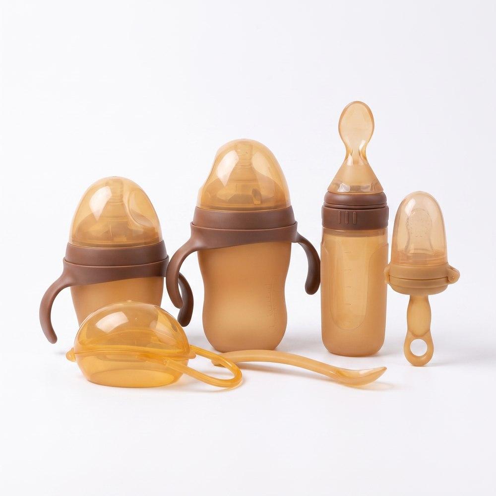 Silicone Weaning Feeding Set